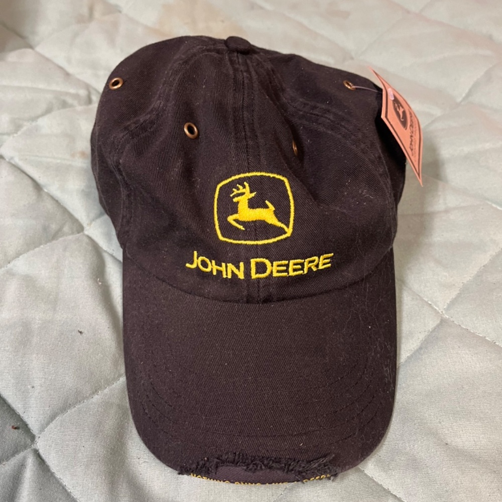 John Deere Hat Cap